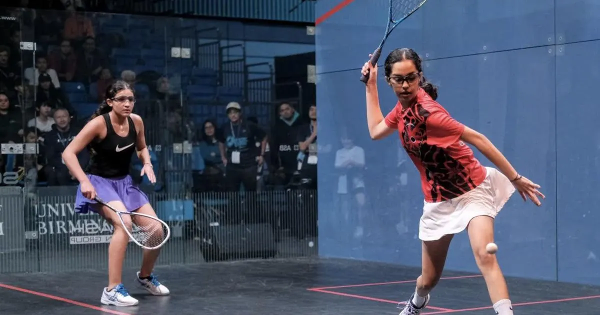 Teenage sensation Anahat Singh clinches gold in U-17 Asian Junior Squash Championships